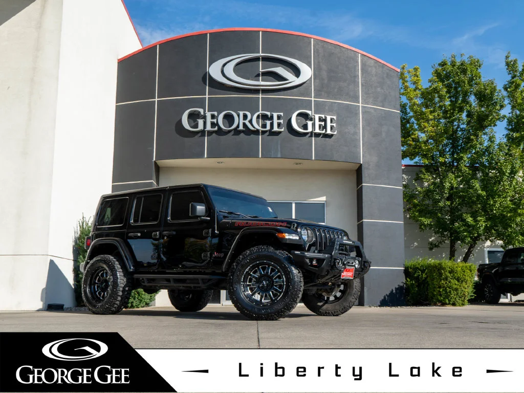 Used 2021 Black Jeep Unlimited Rubicon image 1