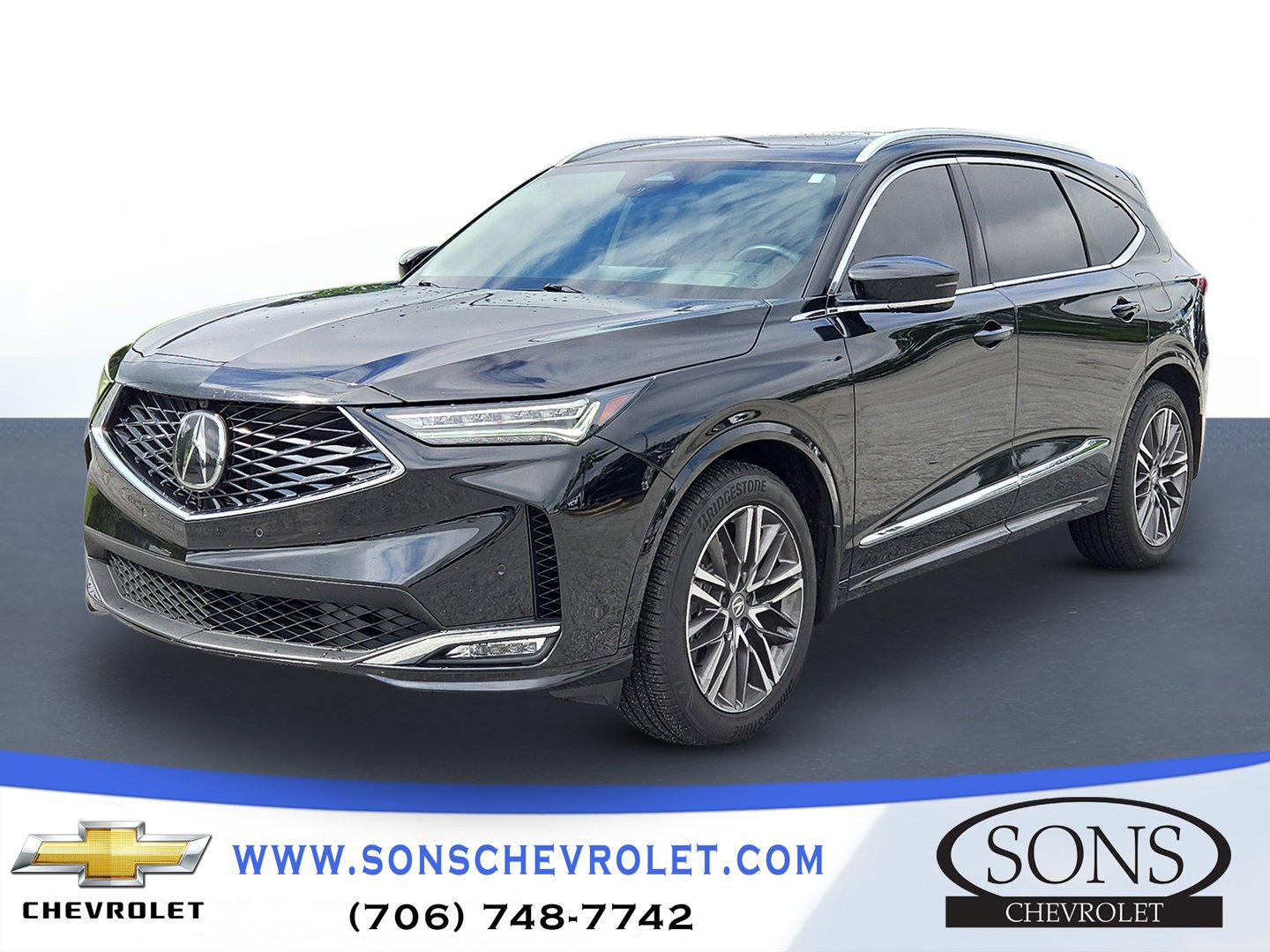2025 Acura MDX SH-AWD w/Advance Package's photo