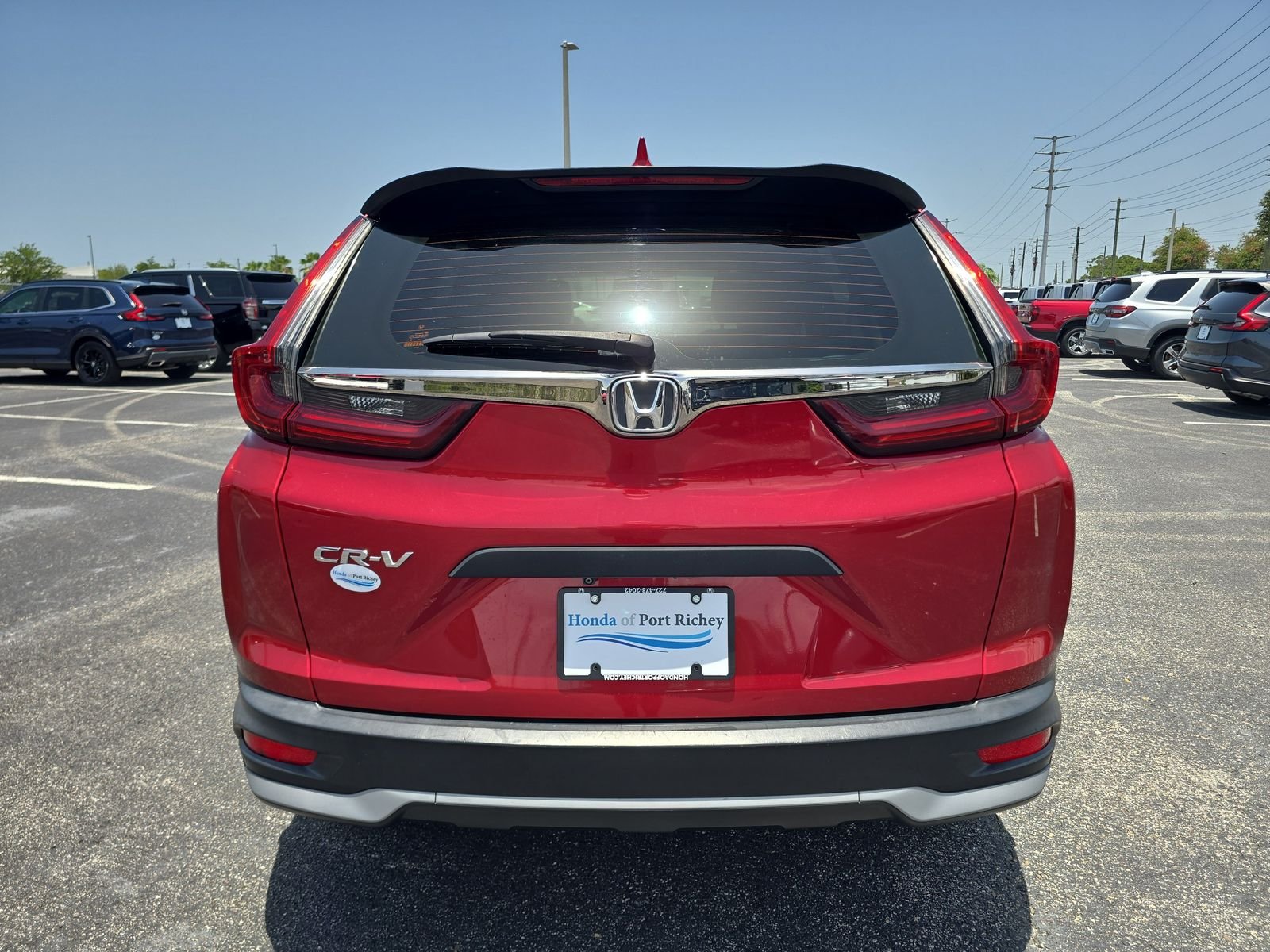 Used 2020 Red Honda LX image 4