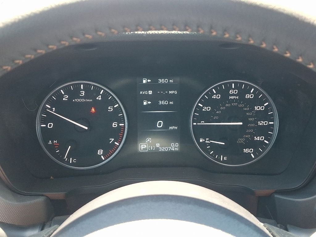 Used 2025 Sapphire Blue Pearl Subaru Sport image 21