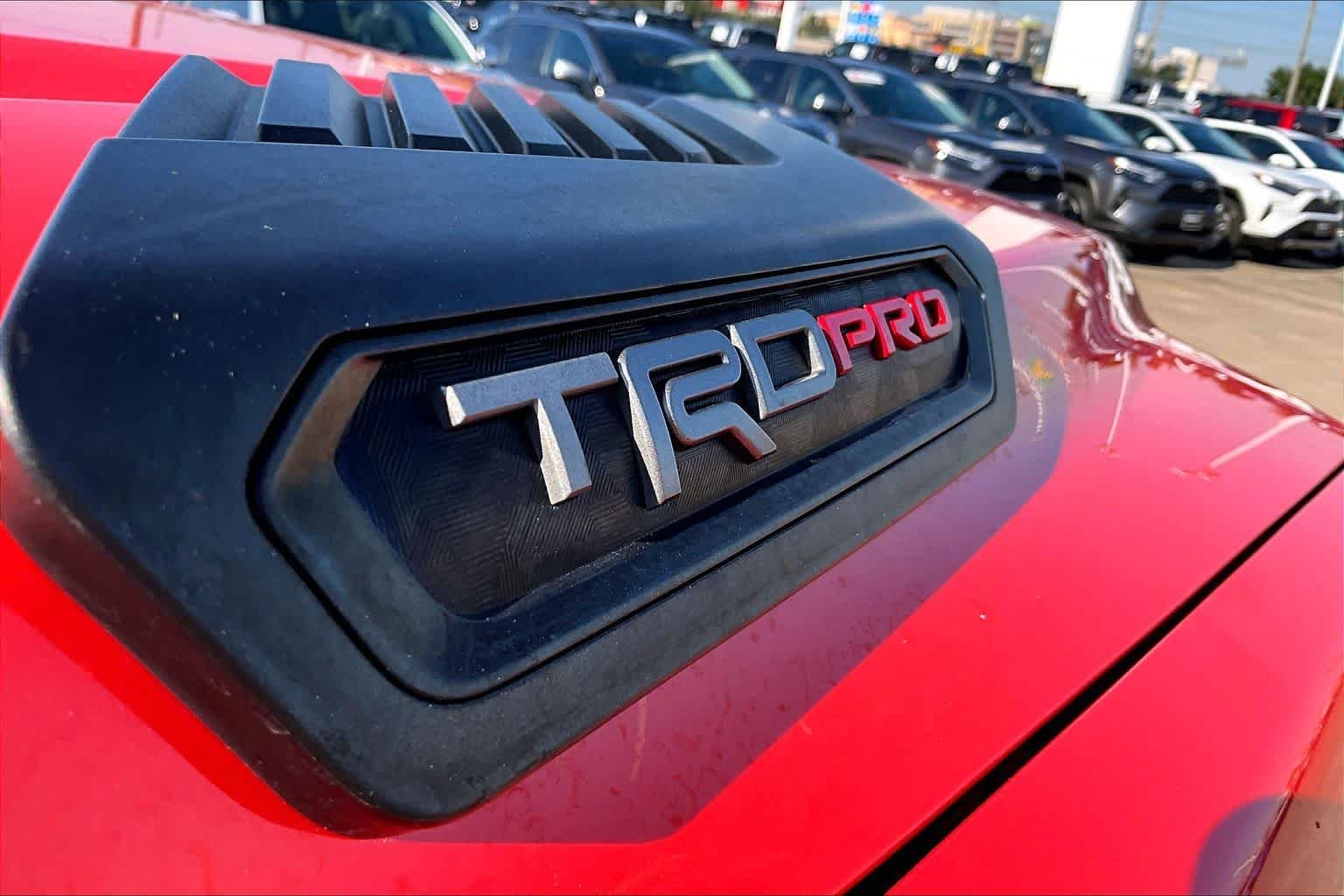 Used 2023 Solar Octane Toyota TRD Pro Hybrid image 30