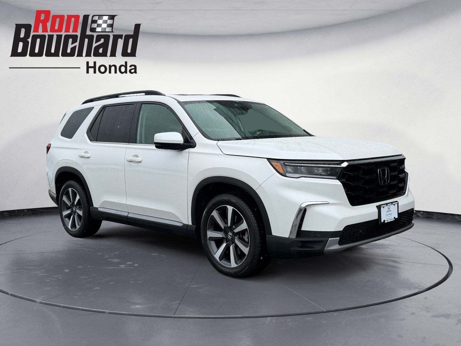 White 2024 Honda Pilot SUV / Crossover All-Wheel Drive