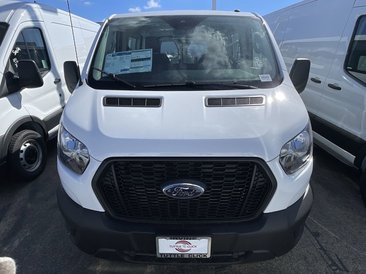 New 2025 Oxford White Ford  image 2