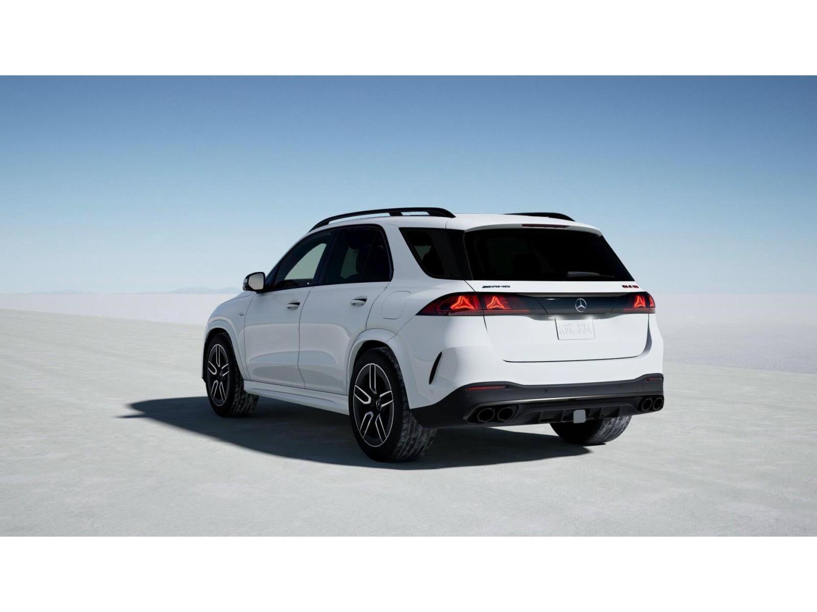 New 2027 Polar White Mercedes-Benz AMG® GLE 53e 4MATIC+ SUV image 70