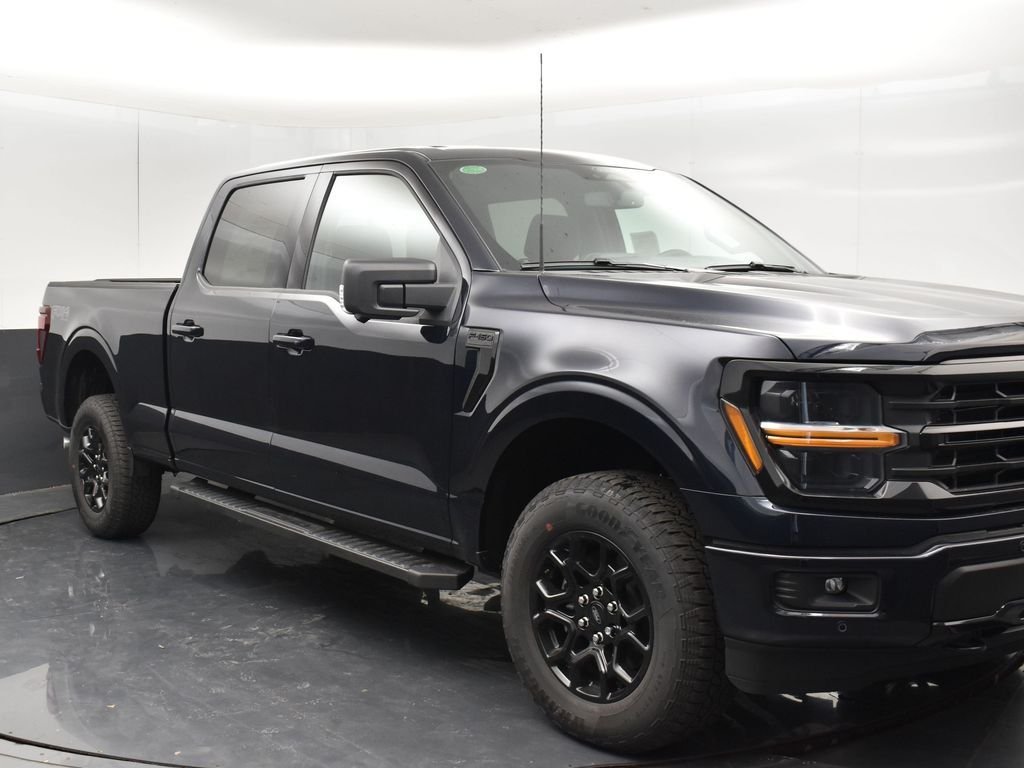 New 2026 Antimatter Blue Metallic Ford XLT image 11