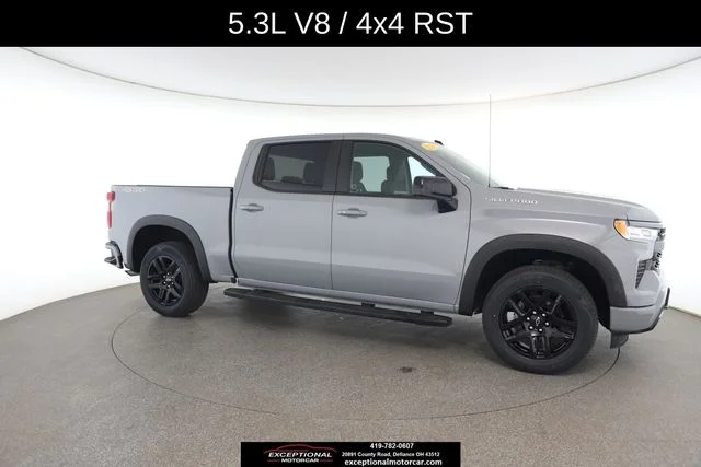 Used 2024 Gray Chevrolet RST image 25