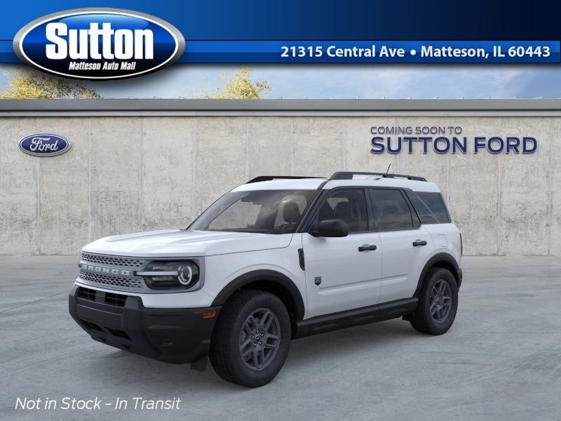 New 2026 Oxford White Ford Big Bend® image 1