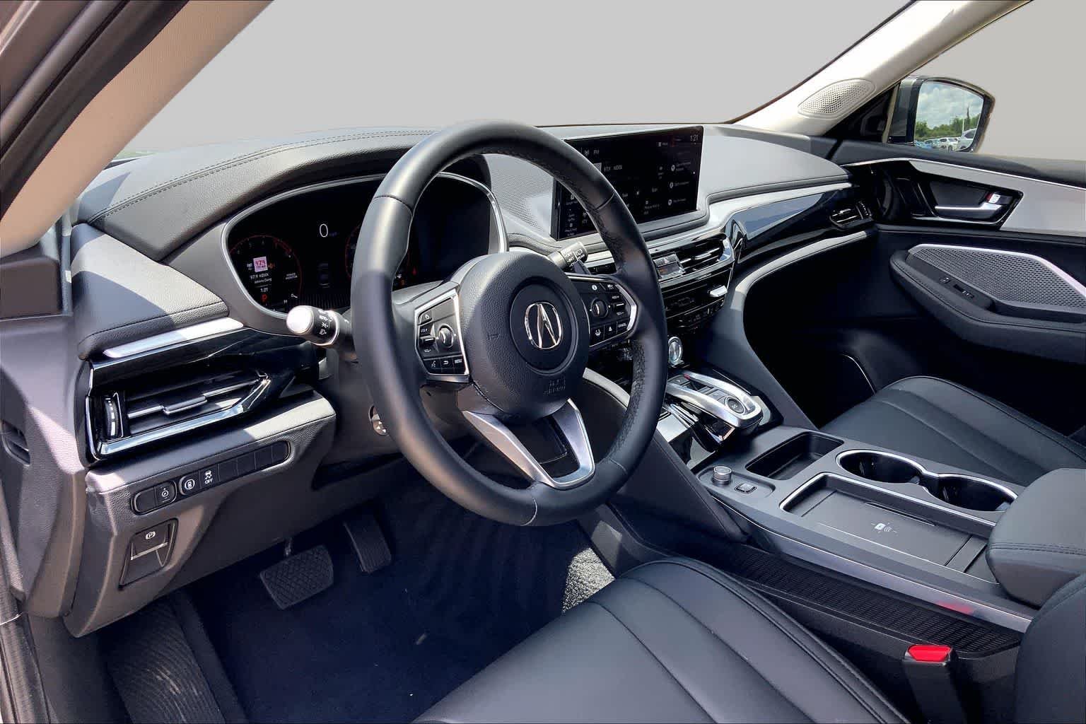 Certified Used 2026 Liquid Carbon Metallic Acura MDX image 17