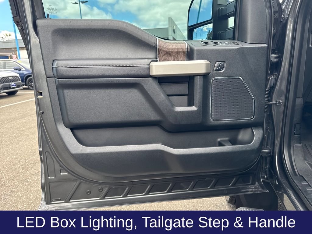Certified Used 2018 Magnetic Metallic Ford Lariat image 14