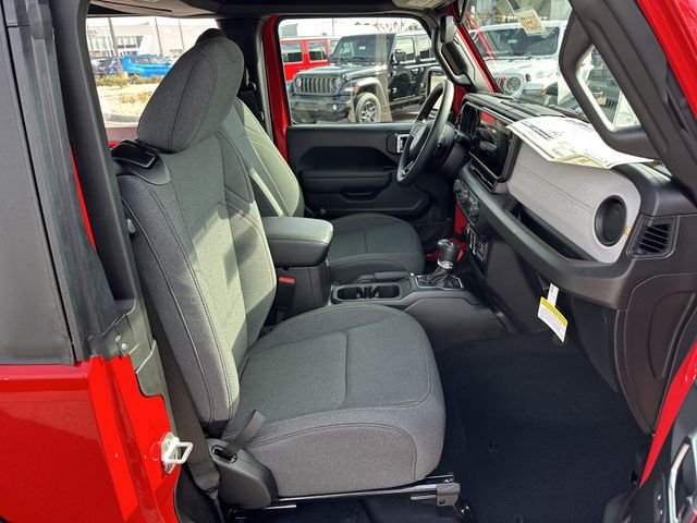 New 2026 Red Jeep Sport image 13