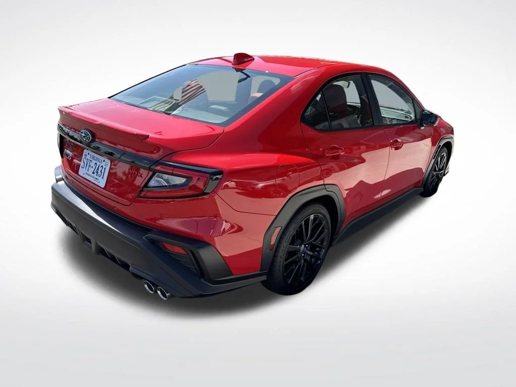 Used 2026 Red Subaru Limited image 3