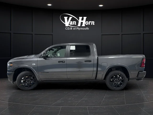 New 2026 Granite Crystal Metallic Clear-Coat Exterior Paint RAM Laramie image 6