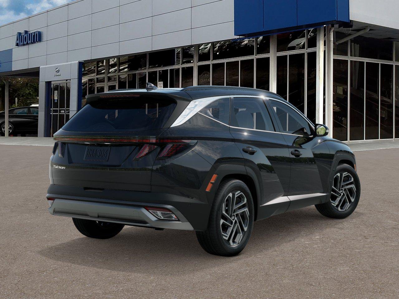 New 2026 Black Hyundai Limited FWD image 4