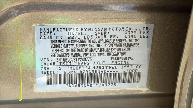 New 2026 Imperial Bronze Nissan SV image 30