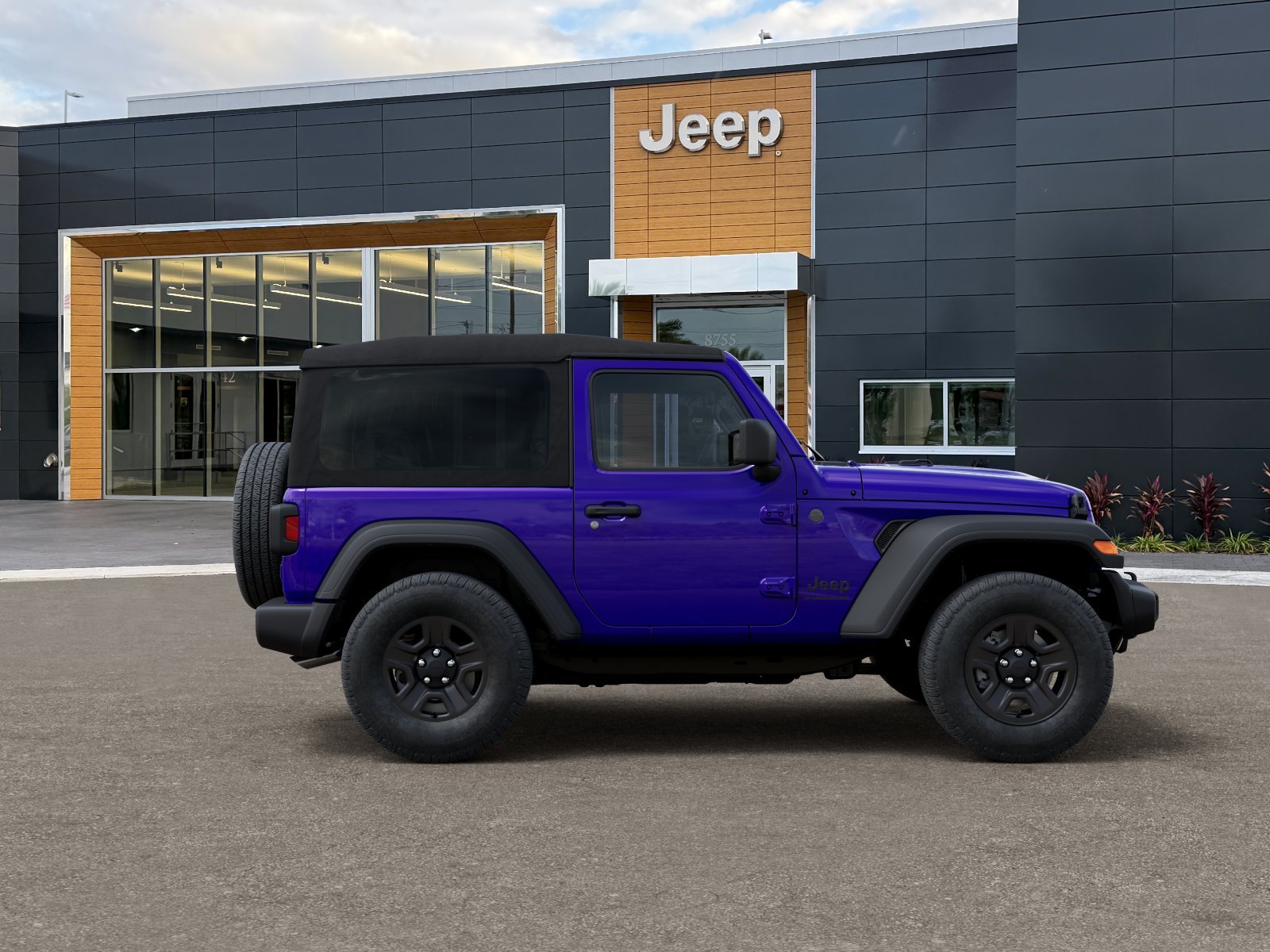 New 2026 Reign Exterior Paint Jeep Sport image 49