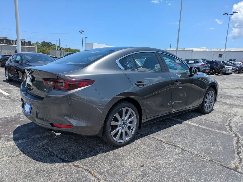 New 2026 Machine Gray Metallic Mazda 2.5 S Preferred image 4