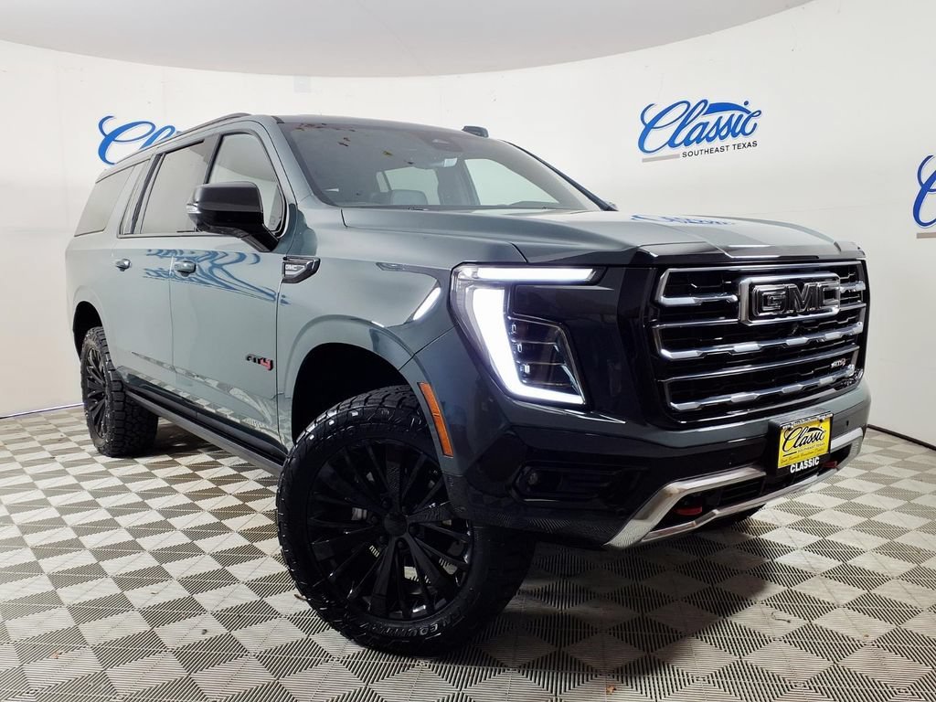 Used 2026 Midnight Pine GMC AT4 image 1
