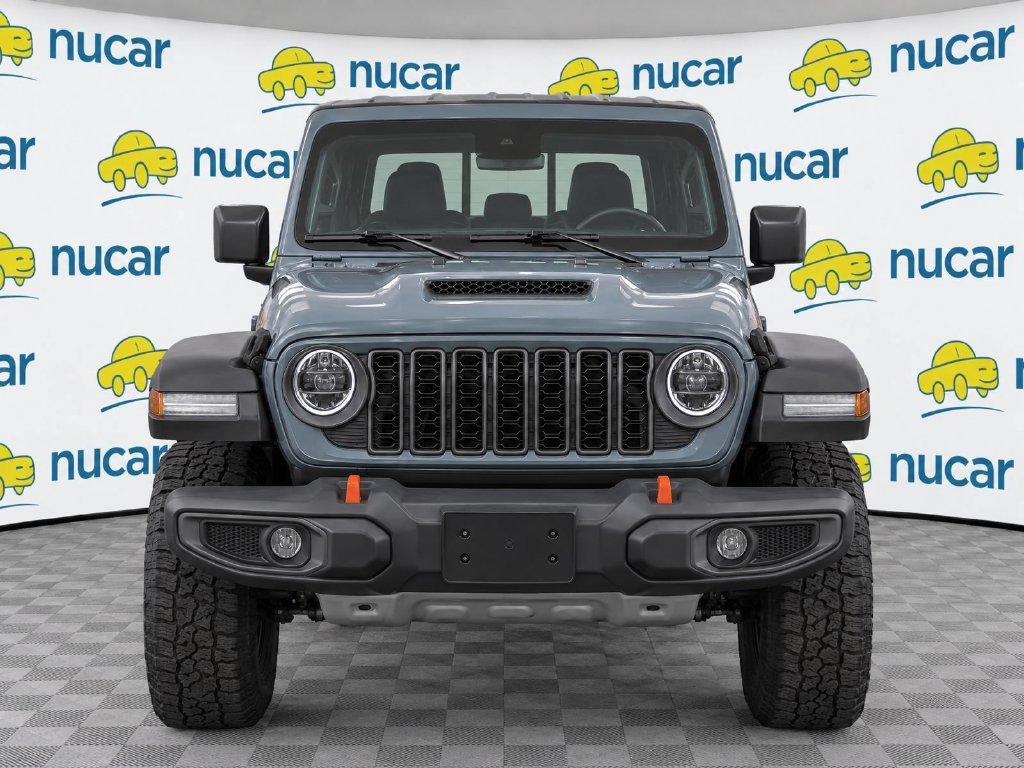 Certified Used 2026 Gray Jeep Mojave image 5