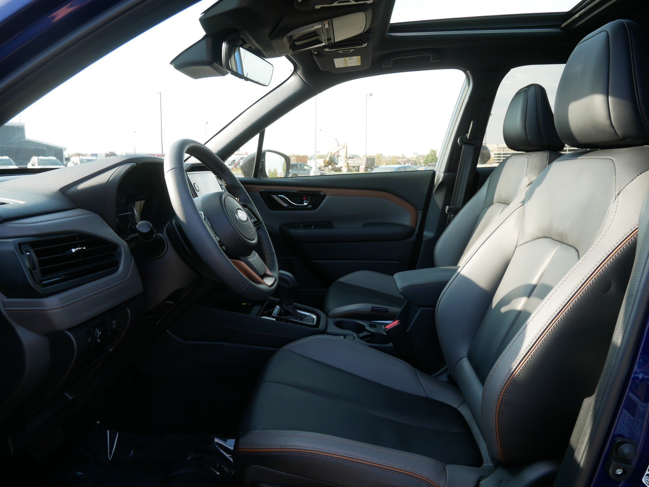 Certified Used 2025 Sapphire Blue Pearl Subaru Sport image 21