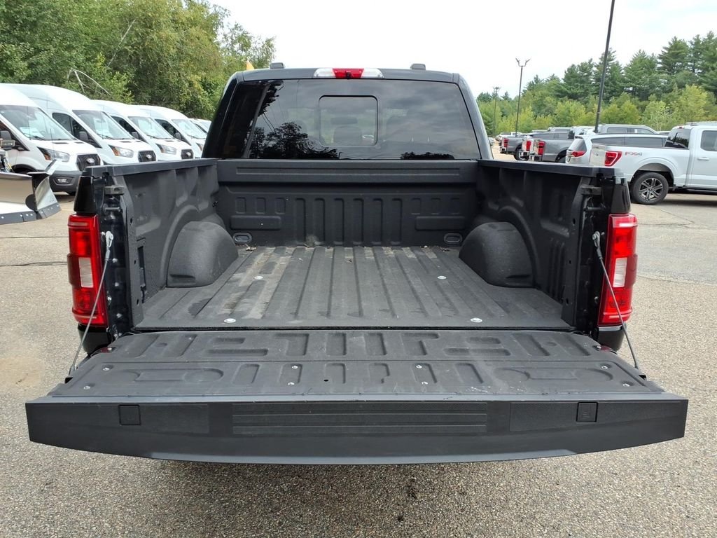 Certified Used 2023 Black Metallic Ford XLT image 13