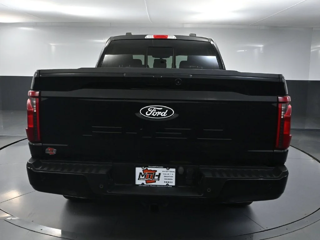 Certified Used 2024 Black Ford XLT image 5