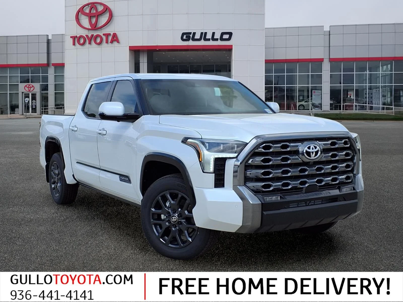 New 2026 Off-white Toyota Platinum image 1