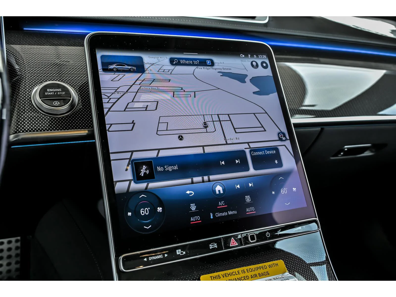 New 2026 Cirrus Silver Metallic Mercedes-Benz S 580 image 28