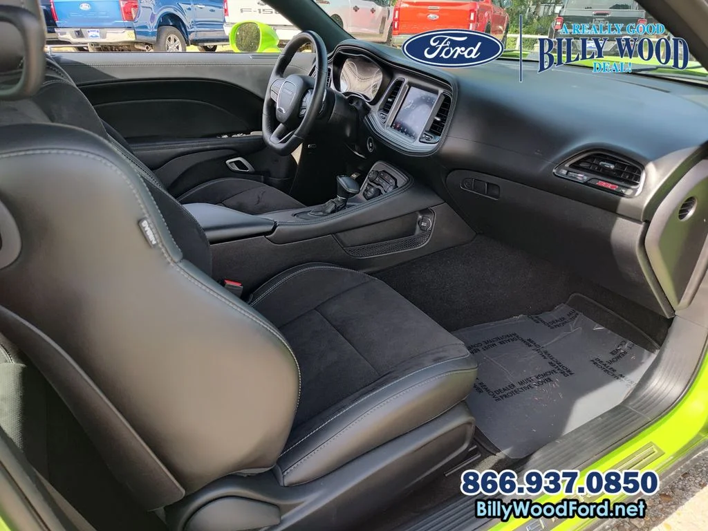 Used 2023 Sublime Clearcoat Metallic Dodge R/T Scat Pack image 21
