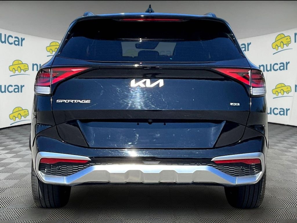 Used 2023 Ebony Black Kia SX-Prestige image 5