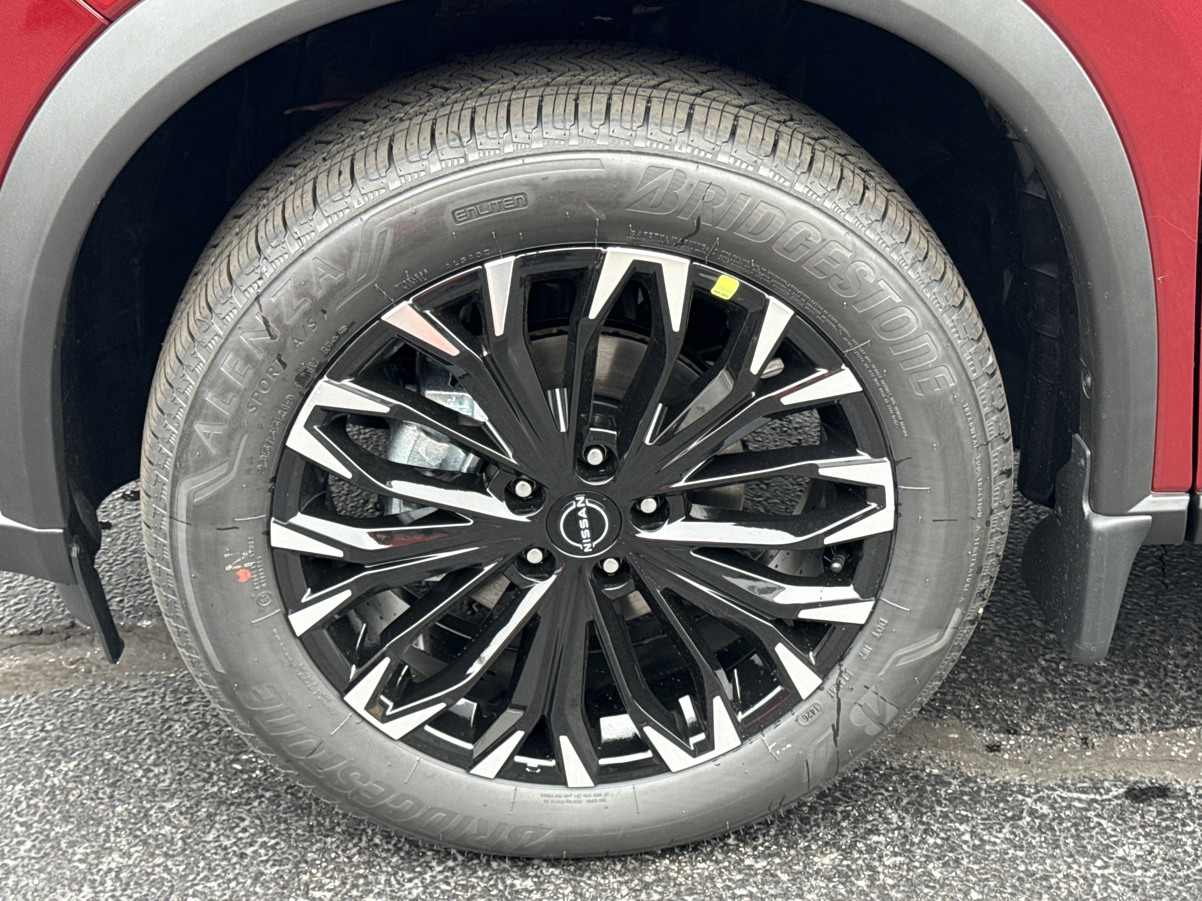 New 2026 Scarlet Ember Tintcoat Nissan Dark Armor AWD image 13