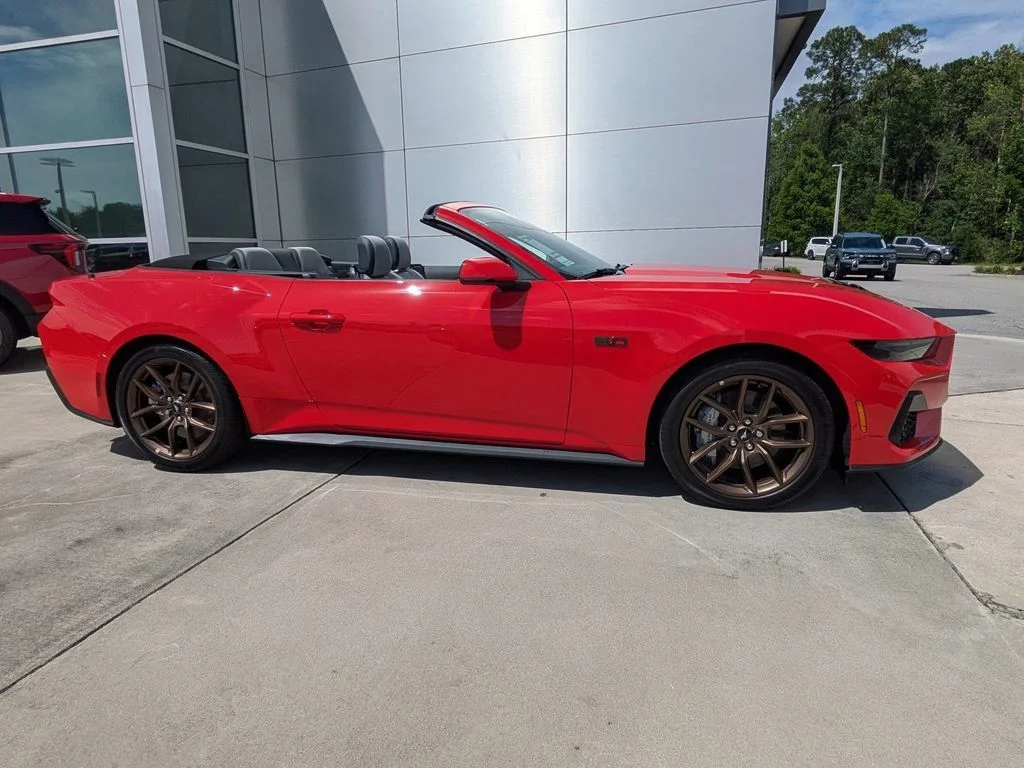 New 2026 Race Red Ford GT Premium image 3