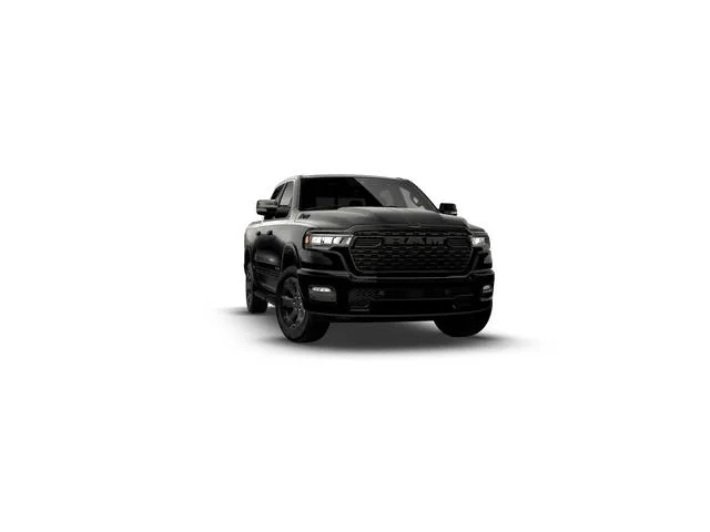 New 2026 Diamond Black Crystal Pearl-Coat Exterior Paint RAM BIG HORN image 16