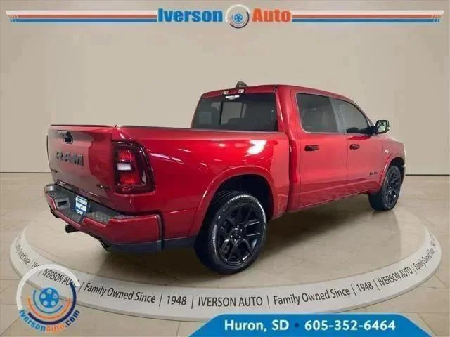 New 2026 Molten Red Pearl-Coat Exterior Paint RAM LARAMIE image 10
