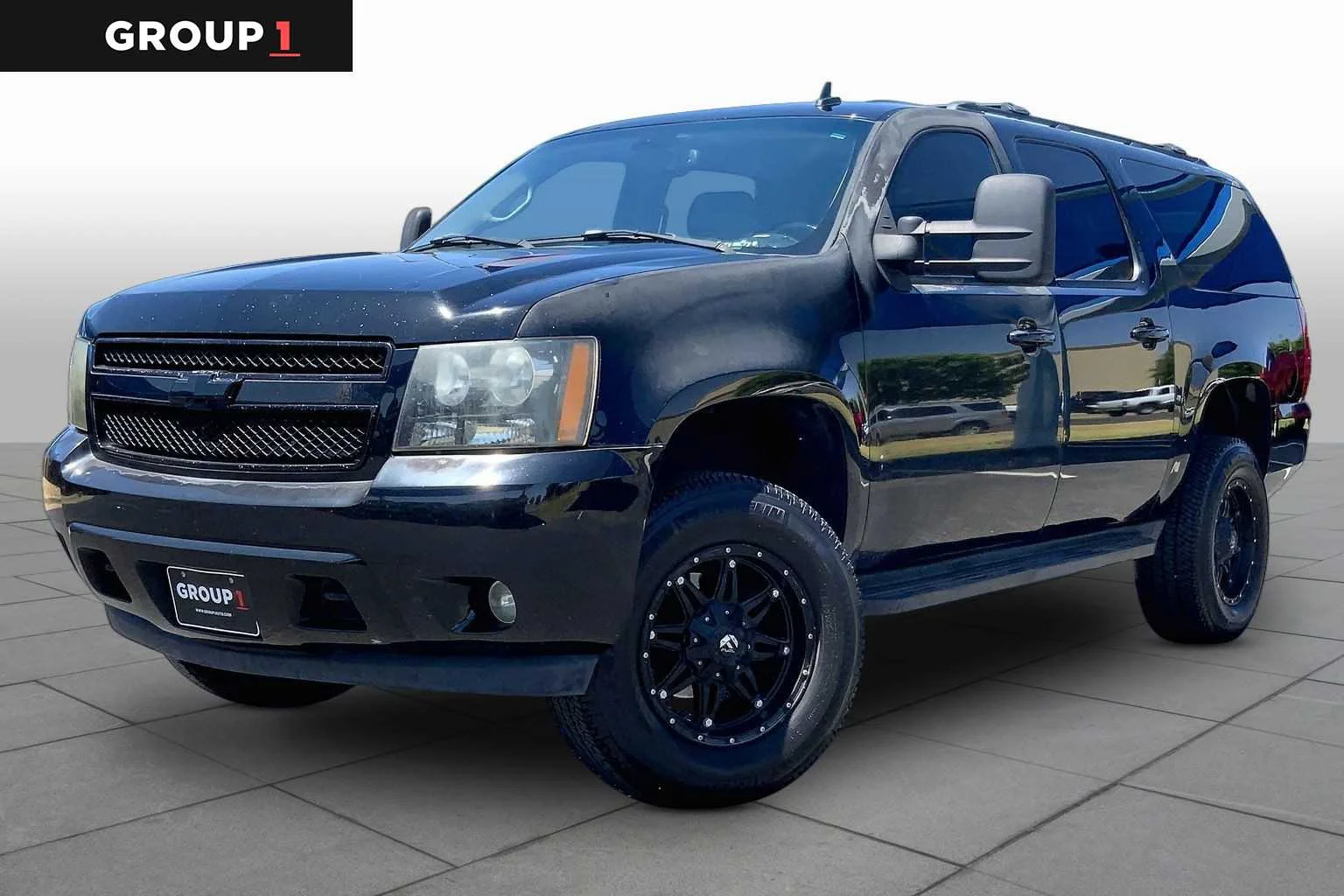 2008 Chevrolet Suburban 4WD 2500 w/LT's photo