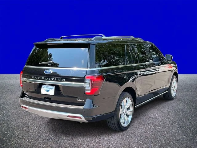 Used 2024 Black Metallic Ford Platinum image 3