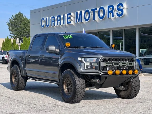 Certified Used 2018 Gray Ford Raptor image 1