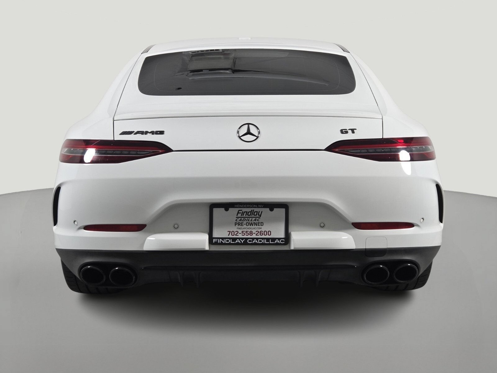 Used 2022 White Mercedes-Benz AMG® GT 43 image 3