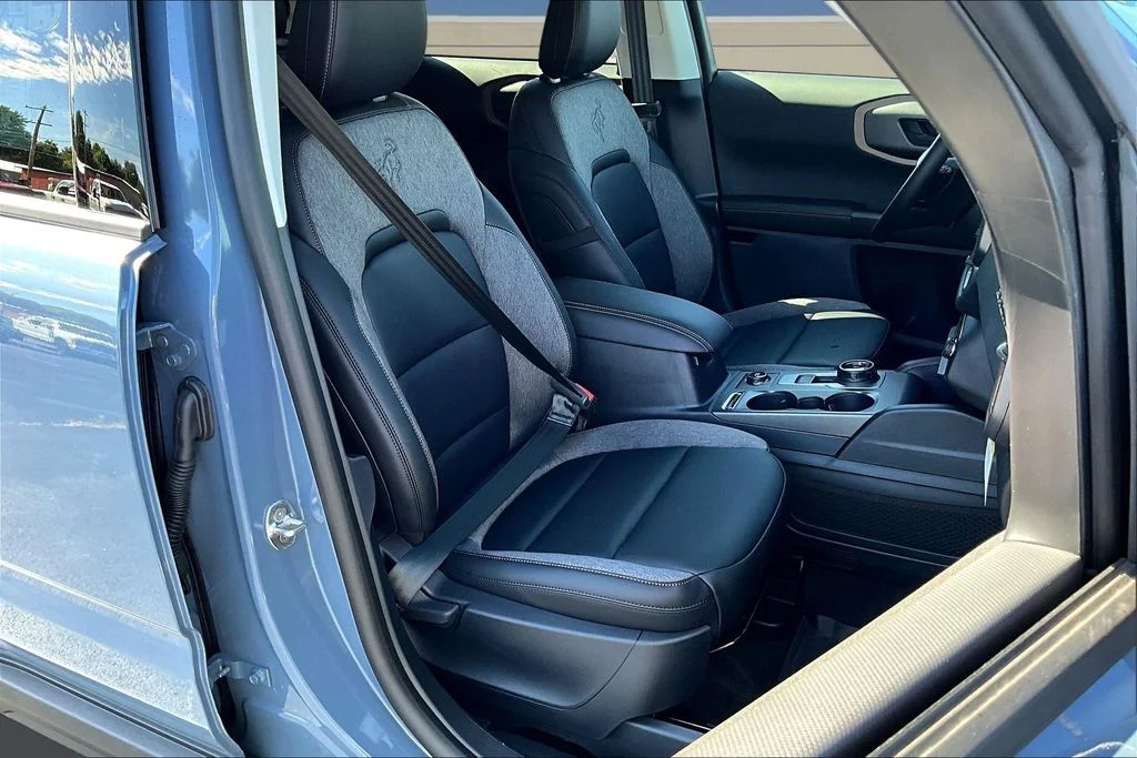 New 2026 Azure Gray Metallic Tri-Coat Ford Big Bend® image 11