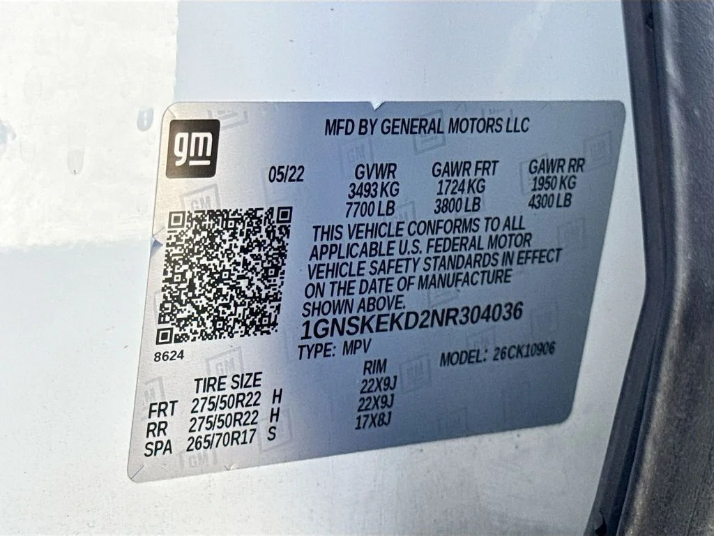 2022 Chevrolet Suburban RST - Photo 29