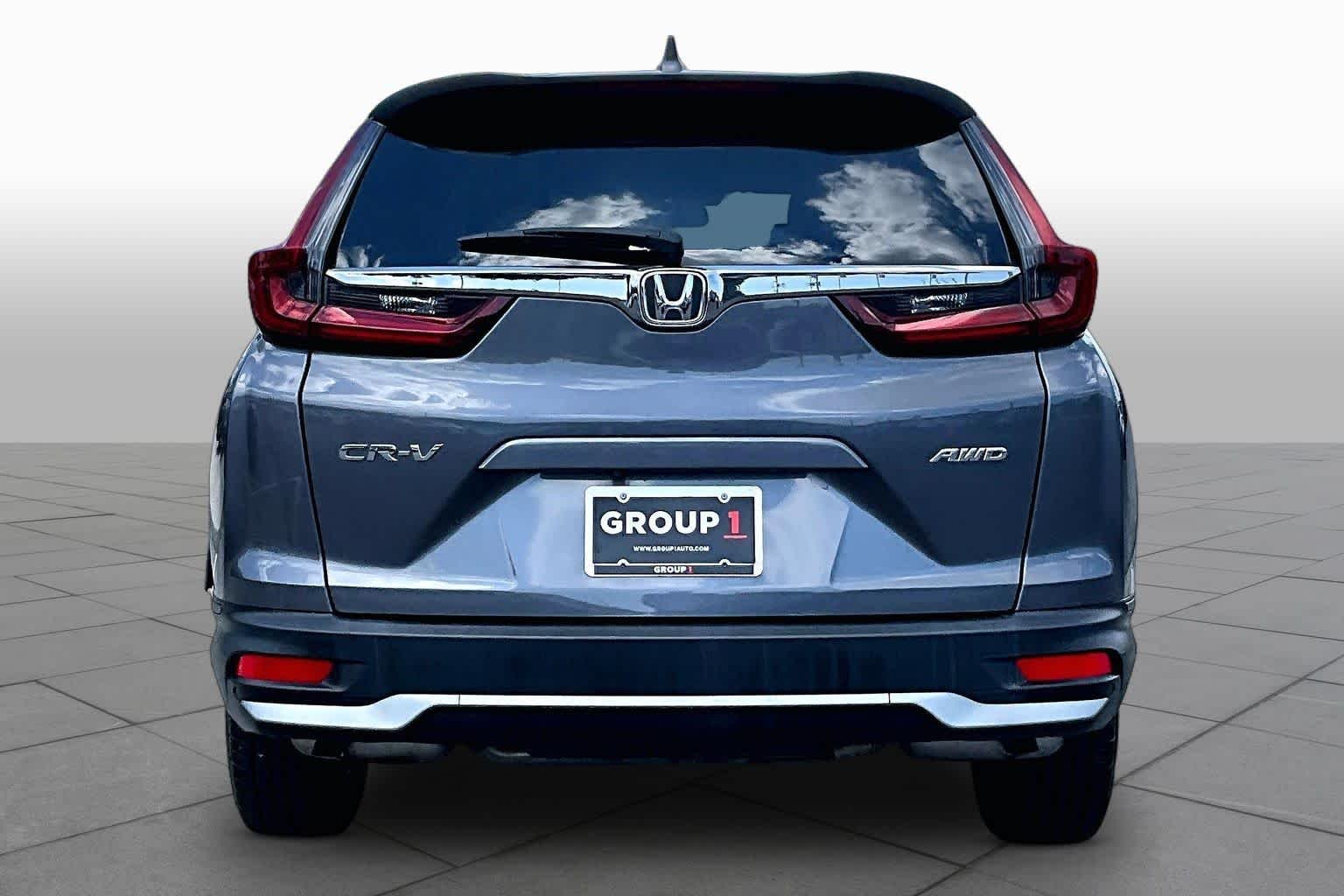 Used 2020 Modern Steel Metallic Honda EX-L image 5