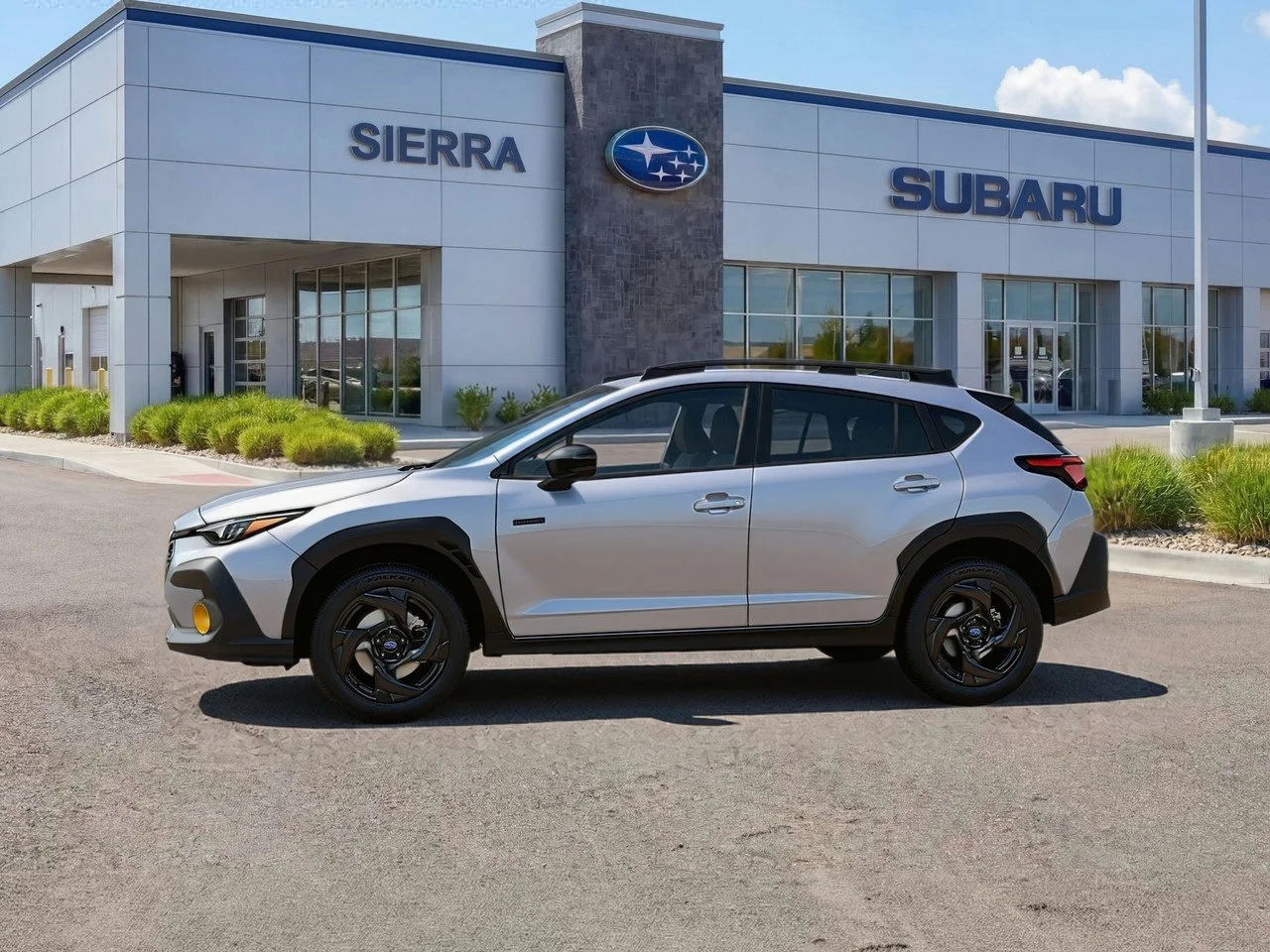 New 2026 ICE SILVER METALLIC Subaru Sport Hybrid image 3