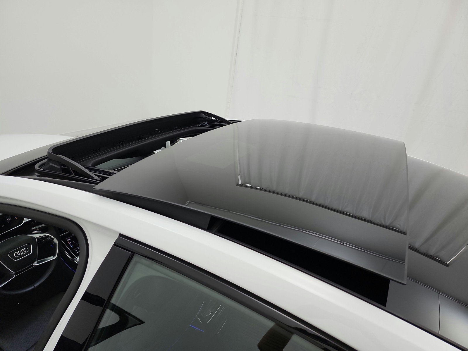 Used 2023 Glacier White Metallic Audi  image 11