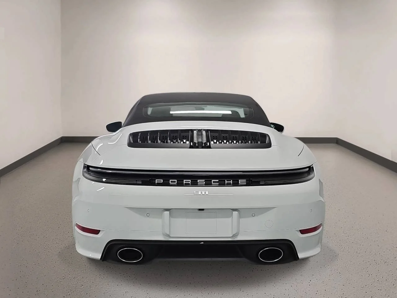New 2026 White Porsche Carrera Cabriolet image 6