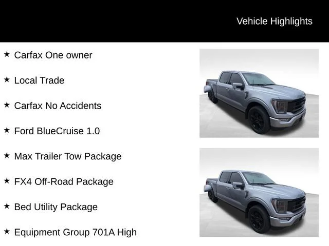 Used 2023 Silver Ford Platinum image 7