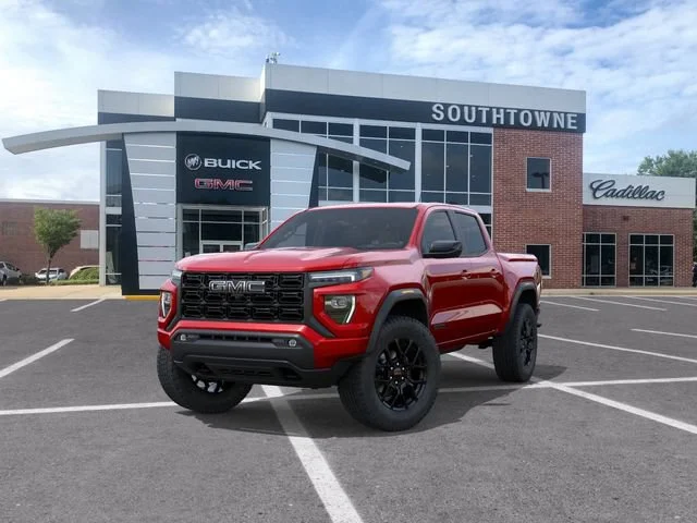 New 2026 Volcanic Red Tintcoat GMC Elevation image 8