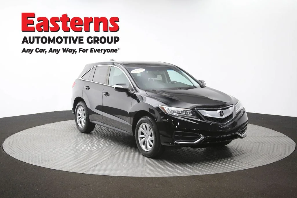 Used 2016 Black Acura Base image 53