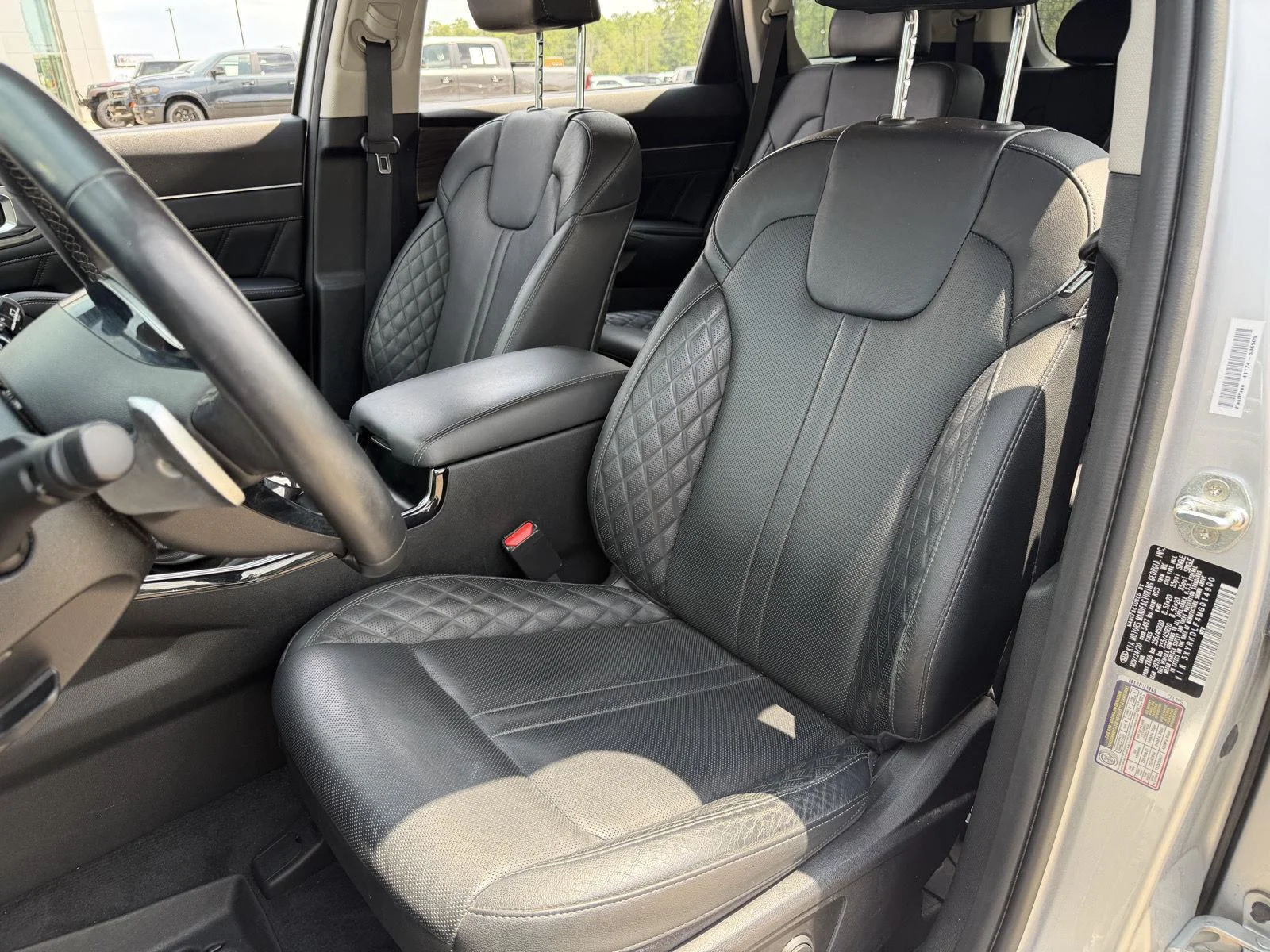 Used 2021 Sparkling Silver Kia SX Prestige X-Line image 16