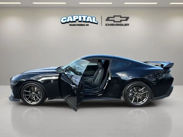 Used 2024 Black Ford Dark Horse image 13