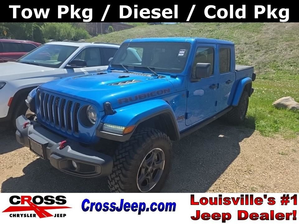 2023 Jeep Gladiator Rubicon's photo
