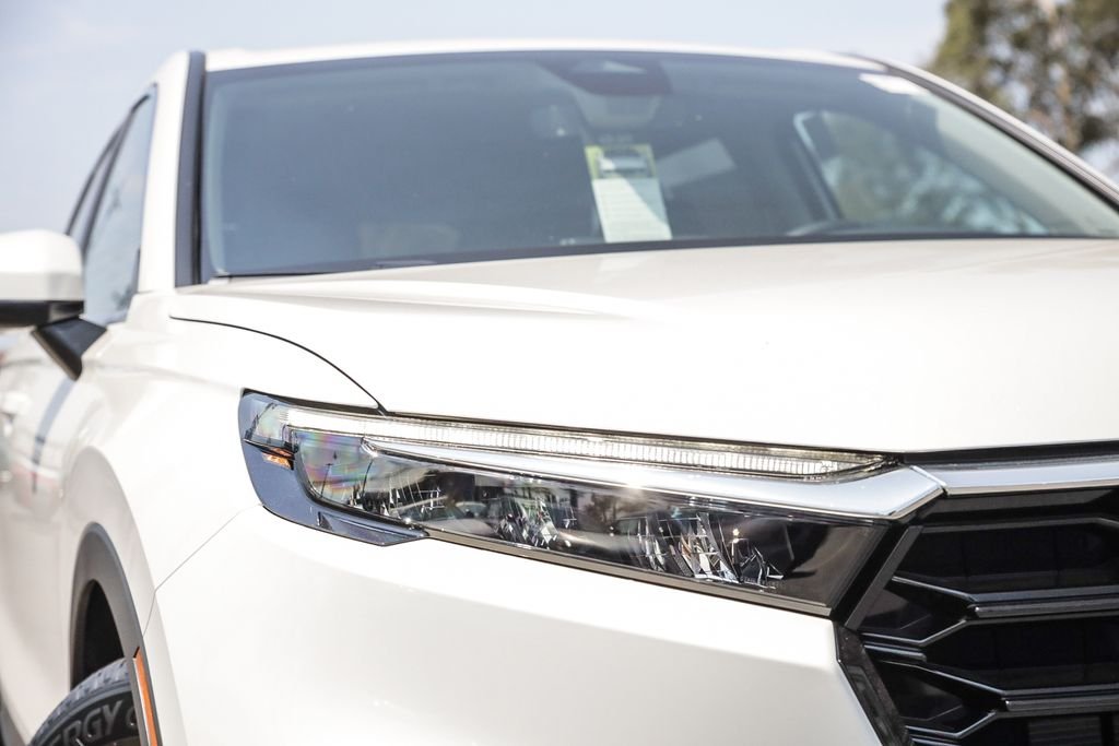 New 2026 Platinum White Pearl Honda EX-L image 2
